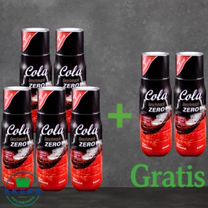 Sciroppo Cola Zero Buono ed Economico 5x 500ml + 2 Fl. Omaggio per limousine fino a 84 litri - Foto 1 di 9