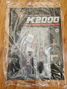 1/8 ALTAYA DEAGOSTINI BUILD THE K2000 KITT K.I.T.T. KNIGHT RIDER CAR ISSUE 36 - Picture 1 of 2