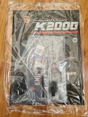 1/8 ALTAYA DEAGOSTINI BUILD THE K2000 KITT K.I.T.T. KNIGHT RIDER CAR ISSUE 36 - Image 1 of 2