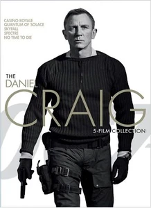 James Bond: The Daniel Craig 5-Film Collection (DVD) New Sealed - Picture 1 of 1