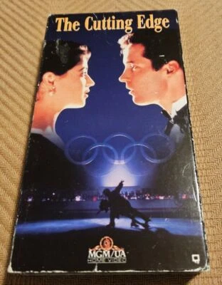 The Cutting Edge ( 1992 VHS) - Image 1 of 4