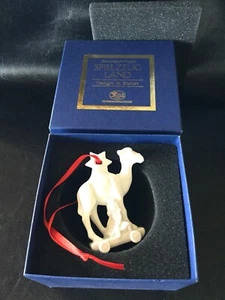 Hutschenreuther Biskuit Baumschmuck Weihnachtsschmuck - W. Stefan NEU - Bild 1 von 6