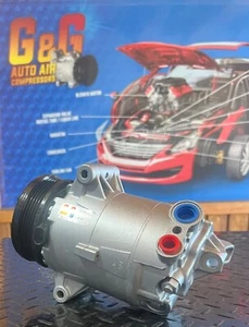 A/C COMPRESSOR FIT CHEVY CAVALIER, HHR, COBALT, PONTIAC G5, SATURN, 02-10, 67275 - Picture 1 of 6