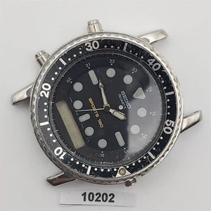 PROJECT TO FIX SEIKO ARNIE H601 MENS SS DIGITAL ANALOG EU SHIP WATCH BVT10202 - Picture 1 of 6
