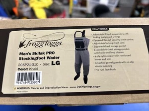 Frogg Toggs Womens Lg Skilak Pro Stockingfoot Waders - Picture 1 of 6