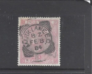 SG 134 5s Rose Plate 4 - Imagen 1 de 1