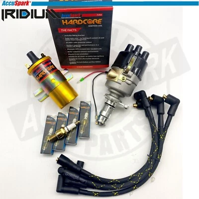 Classic Mini 43D4 HardCore Electronic Ignition and Distributor Performance Kit - Image 1 of 3