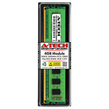 4Gb Ddr3-1600 Dimm Kingston Hp698650-154-Hyag Equivalent Desktop Memory Ram