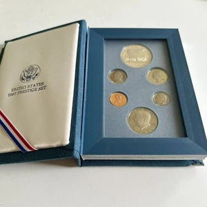 1987S US Prestige Set/Certificate of Authenticity/Original Government Packaging - Picture 1 of 12