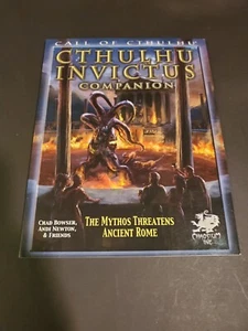Call of Cthulhu: Cthulhu Invictus Companion ☆ Authentic ☆ - Picture 1 of 5