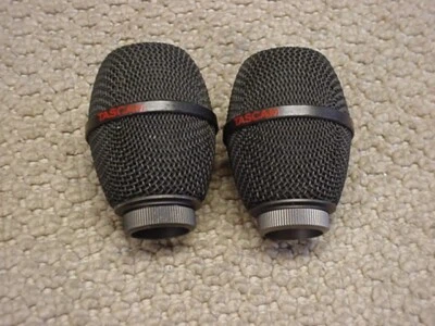 pair of 1980s Tascam Microphone Windscreens  nice condenser mic - Image 1 of 4