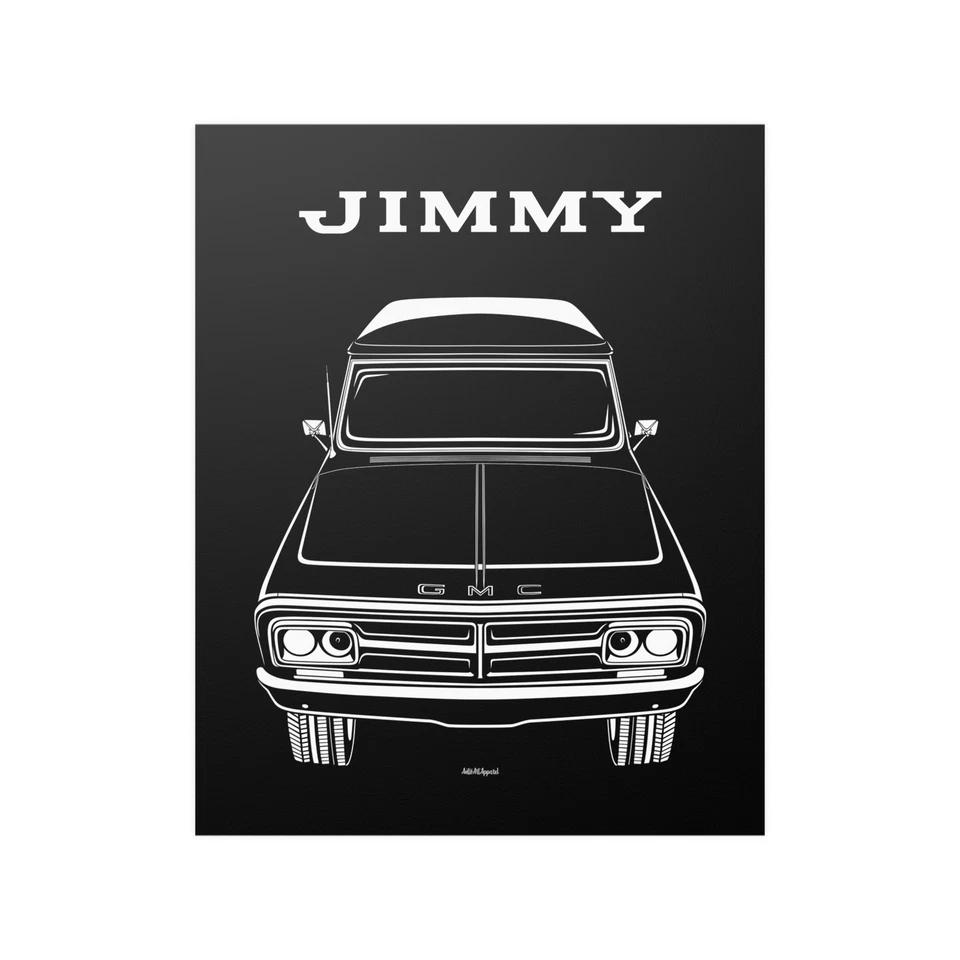 Póster GMC Jimmy 1970 Foto 1 de 1