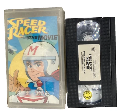 Speed Racer the Movie (1967), VHS Movie, FHE (1993), CLAMSHELL no box/cover - Image 1 of 4
