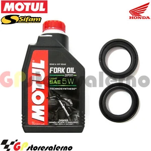 KIT OLIO FORCELLA 5W MOTUL + AR3304 KIT PARAOLI SIFAM HONDA 150 SH I 2006 - Imagen 1 de 1