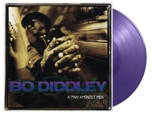 BO DIDDLEY - A Man Amongst Men 2023 Dutch 180 Gram Purple Vinyl LP New - Imagen 1 de 1
