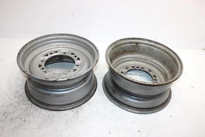 Par de llantas delanteras Polaris Sportsman 600 2004 OEM 12x6 1523448-067 AP58 Foto 1 de 4