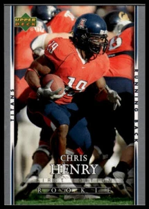2007 Upper Deck First Edition #151 Chris Henry - Picture 1 of 2