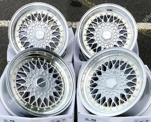 17" Dare Rs Alufelgen für VW Bora Corrado Fox Golf Mk4 Beetle Polo 5x100 - Bild 1 von 5
