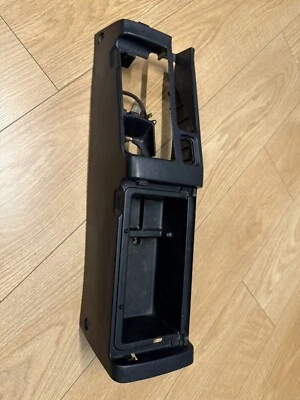 92-98 HONDA CIVIC DEL SOL CRX Center Console Part Black OEM - Изображение 1 из 4