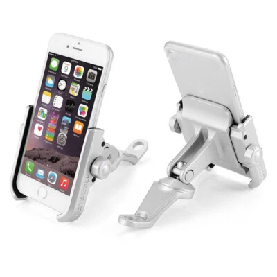 Motorcycle Phone Holder for Harley-Davidson Fatboy Lo Forty Eight Fat Bob - Image 1 of 4