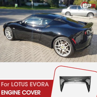 For LOTUS EVORA FRP Unpainted Engine bay sail panel Exterior Body kits - Imagen 1 de 4