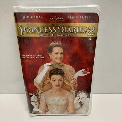 Disney The Princess Diaries 2 Royal Engagement VHS 2004 Anne Hathaway NEW Sealed - Image 1 of 4