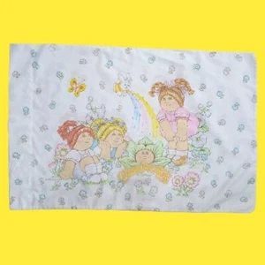 One Cabbage Patch Kids CPK Vintage 1983 Standard Pillowcase 80s Doll Euc Fabric - Picture 1 of 6