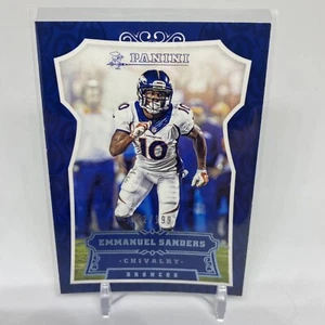 2016 Panini Chivalry #18 Emmanuel Sanders 042/199 - Picture 1 of 2