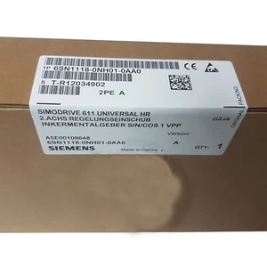 6SN1118-0NH01-0AA0 Nowy moduł zasilania Siemens SIMODRIVE 611 6SN1118-0NH01-0AA0 - Zdjęcie 1 z 2