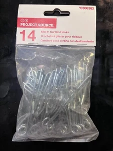 Project Source Einsteck-Gardinenhaken Menge 14 pro Paket NEU - Bild 1 von 4