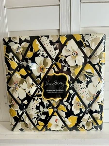 Vera Bradley Floral Magnolia Print Ribbon Board  Card, note, pictures  - Picture 1 of 2