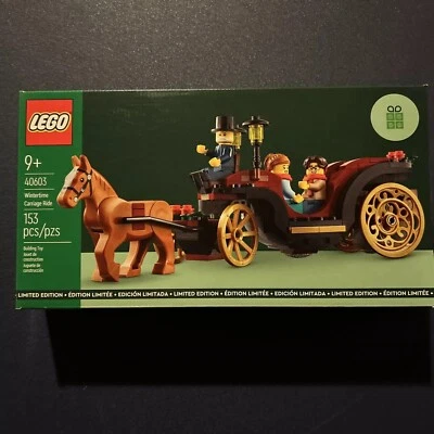 LEGO 40603 Paseo en Carruaje de Invierno Nuevo Precintado Foto 1 de 2