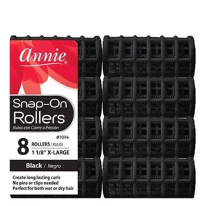 Annie Snap-On Rollen Größe X-Large 8 Stück schwarz 1014 - Bild 1 von 5