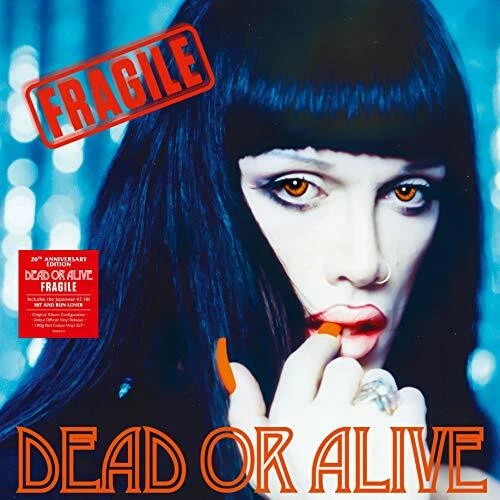 Dead Or Alive - Fragile (20th Anniversary Edition) (Red Vinyl) [VINYL] - Image 1 of 1