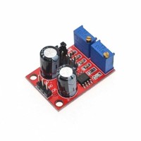 1PCS NE555 Square Wave Duty Cycle and Frequency Adjustable Module k9 1PCS NE555 Square Wave Duty Cycle and Frequency Adjustable Module k9