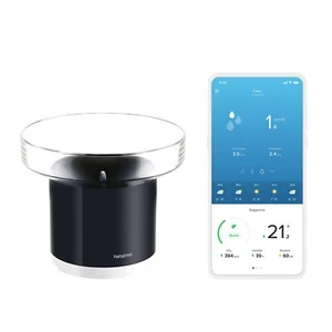 Netatmo NRG01-WW Rain Gauge Weather Station - Black - Picture 1 of 11
