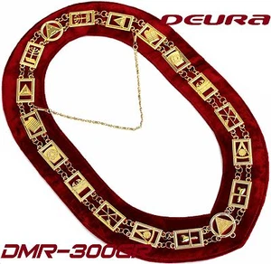 FREIMAURERKRAGEN ROYAL ARCH MARK MASTER DMR-300GR - Bild 1 von 5