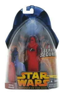 Star Wars Revenge of the Sith Royal Guard 2005 rojo #23 rojo sin usar, en caja rojo - Imagen 1 de 2