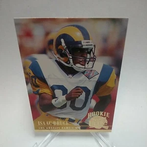 Isaac Bruce Rams 1994 Fleer ultra novato #426 - Imagen 1 de 3