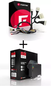 Fortin EVO-ONE-MAZ3: Remote Start & T-Harness for select 2013+ Mazda vehicles - Picture 1 of 4