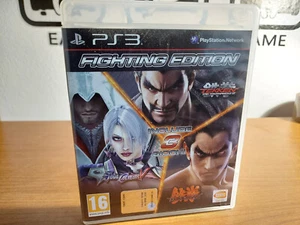 Fighting Edition PS3 🇮🇹 ITA | Sehr Sauber Getestet Sendungsverfolgung - Bild 1 von 11