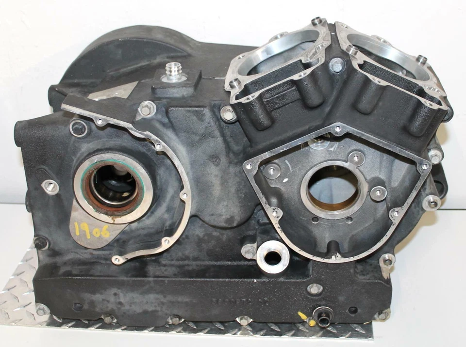 Victory V92Sc 2000 motor cárter cárter cárter bloque Foto 1 de 4