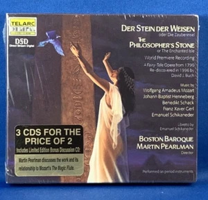 Der Stein der Weisen The Philospher's Stone 3 CD Set Martin Pearlman NEW SEALED - Foto 1 di 5