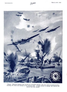 WW2 ADVERT for Bristol BLENHEIM Light Bomber Planes (11) Original 1941 Print Ad - Picture 1 of 1