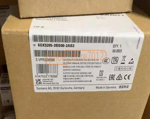 NUEVO 1X Módulo interruptor Siemens 6GK5 205-3BB00-2AB2 6GK5205-3BB00-2AB2 - Imagen 1 de 3