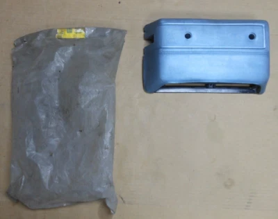 1968-1970 NOS AMC AMX JAVELIN REBEL AMBASSADOR DOOR ARMREST BLUE RIGHT SIDE R RH - Image 1 of 4