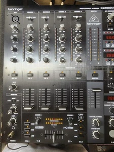 Gently used Behringer DJX900USB EFX Mixer, Black, 4-channel EQ, Phone/Line   - Picture 1 of 1