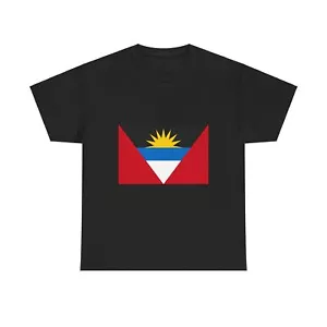 Flag of Antigua and Barbuda - T-Shirt - Picture 1 of 45