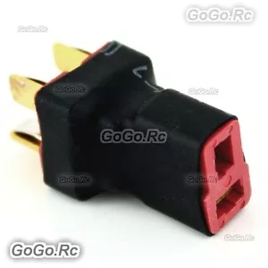 Conector / adaptador ESC de batería de radiocontrol paralelo estilo T-Plug Deans 1F2M - TT-017 - Imagen 1 de 2