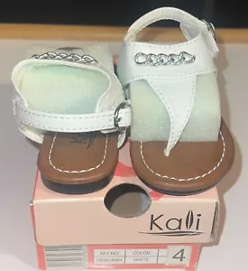 New Girls Kali Toddler Sandals Size 4 - Picture 1 of 2